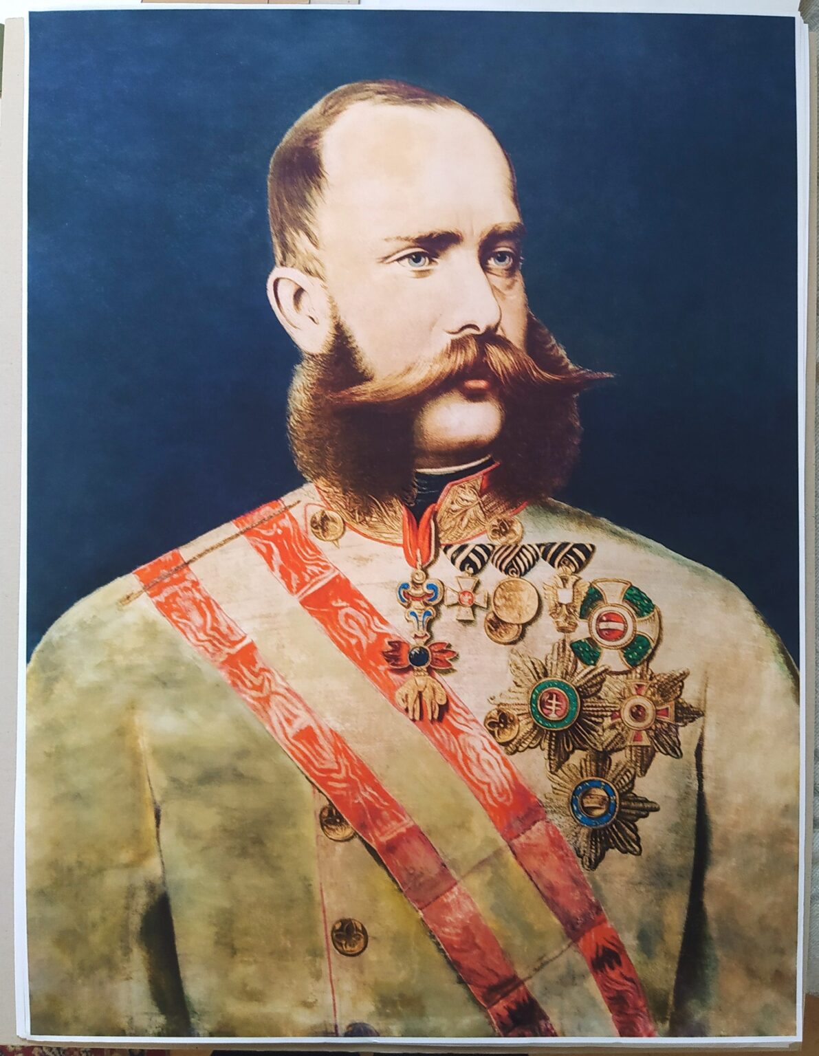 Franz Josef I. obraz, reprodukce — Prodej přebytků — Muzeum císaře